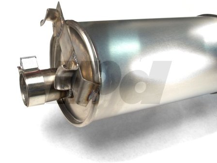 IPD Stainless Exhaust - Volvo 240 NA