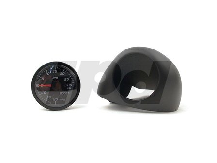 Single Gauge Pod Dashboard &amp; IPD Boost Gauge - Volvo S60 / V70N / XC70