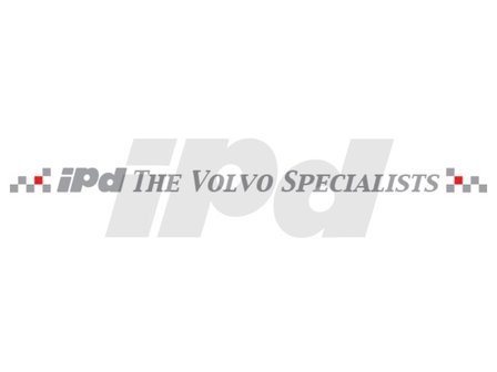 Windshield Banner &quot;IPD The Volvo Specialists&quot;