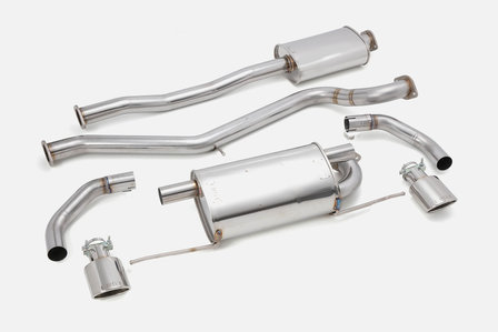 ERST Stainles Exhaust Volvo S60 / V60 SPA  2019-