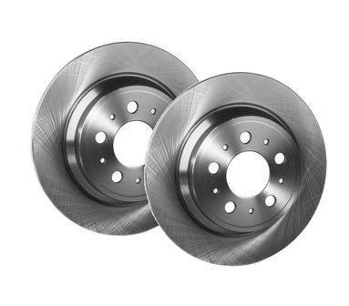 Solid Brakediscs 288mm Rear Volvo V70 R AWD 1999-00