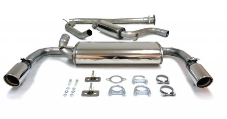 Simons Sport Exhaust Volvo V40 II  4-cilinder 2013-19