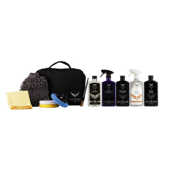 Car Gods Ultimate Black Car Wax Polish Cleaning &amp; Detailing Kit