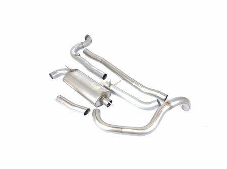 JT Sport Exhaust System Stainless Steel Volvo 240 Turbo