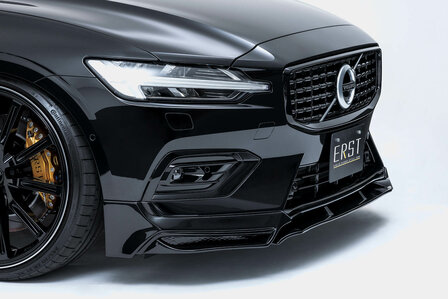 Front Spoilerlip (3-piece) Volvo S60 / V60 2019-