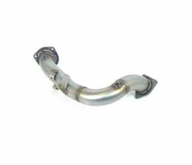 JT Saab 9-3 SS 2.8l V6 Turbo FWD Downpipe Front Section Decat