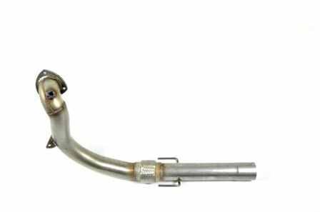 JT Superflow 3&quot; downpipe Saab 9-3 2.0 Turbo 2003-11