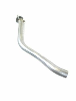 JT Superflow 3&quot; decat downpipe Saab 900 Turbo 1978-93