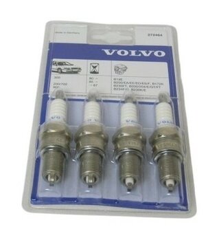 OEM Sparkplug Set - Volvo 240 260 740 780 940 960