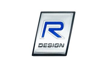 Volvo R-Design Adhesive Emblem
