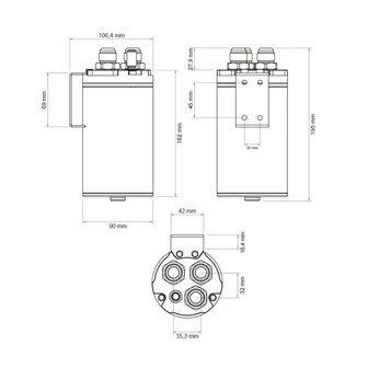 Nuke Performance Oil Catch Can