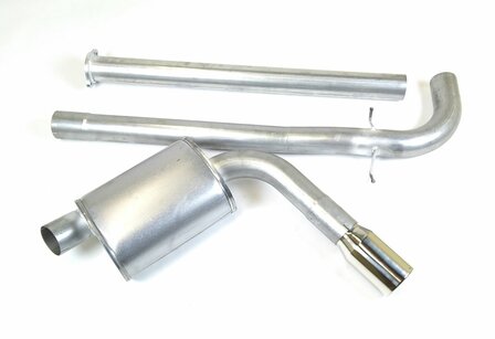 JT Superflow Stainless Steel Sport Exhaust Volvo S60 2001-09