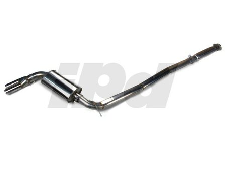 IPD Catback Sport Exhaust - Volvo S60 / V70N R AWD