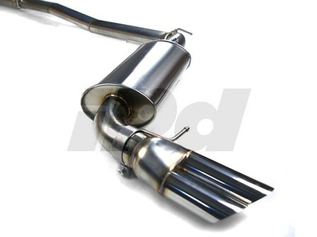 IPD Catback Sport Exhaust - Volvo S60 / V70N R AWD