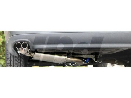 IPD Catback Sport Exhaust - Volvo S60 / V70N R AWD