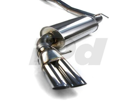 IPD Catback Sport Exhaust - Volvo S60 / V70N R AWD