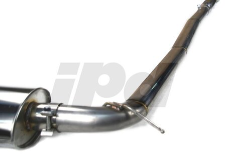 IPD Catback Sport Exhaust - Volvo S60 / V70N R AWD