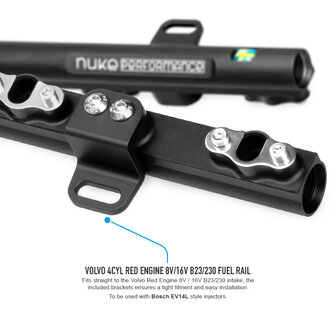 Nuke Fuel Rail - B230 - Volvo 240 / 740 / 940