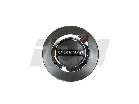 Volvo Center Cap Set Dark Grey