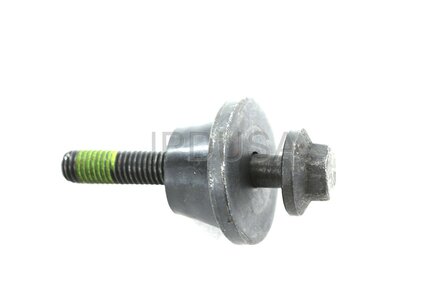 Axle Bolt with Rubber Insulator (Anti-Ping) Front