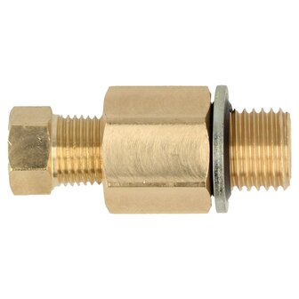 QM120 - Carterplug Adapter M12x1.25 - 1/8NPT