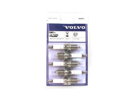 OEM Sparkplug Set - Volvo 850 &amp; S/V/C70 Turbo Classic