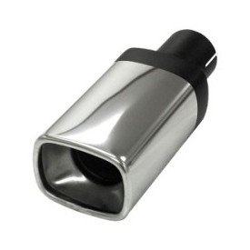 Exhaust Endpipe Square 70x90mm