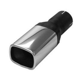 Exhaust Endpipe Square 70x90mm