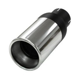 Exhaust Endpipe Round 114mm Stainless