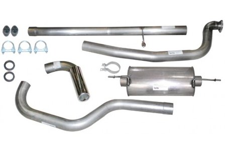 Ferrita Sport Exhaust System Volvo 240 Turbo