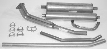 Ferrita Exhaust System Volvo Duett P210 B18A 1967-68