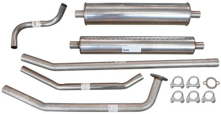 Ferrita Exhaust System Volvo Duett P210 B18A 1962-66