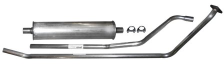 Ferrita Exhaust System Volvo Duett PV 445 P210 B16A 1958-61