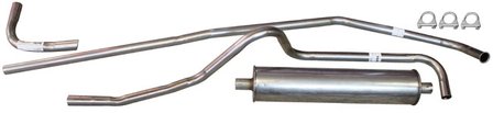 Ferrita Exhaust System Volvo PV 444 B4B 1953-