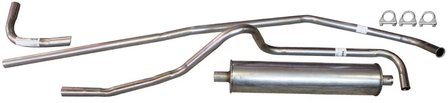 Ferrita Exhaust System Volvo PV 444 B4B 1953-