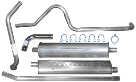 Ferrita Exhaust System Volvo PV 444 / 544 / Sport / B16A