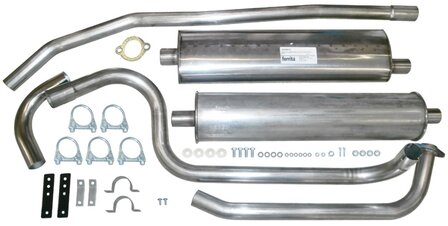 Ferrita Exhaust System Volvo PV 544 Sport B18 1962-66