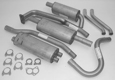 Ferrita Exhaust System Volvo P1800E (B20ES) 1970-74