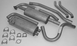 Ferrita Exhaust System Volvo P1800 / P1800S (B18)