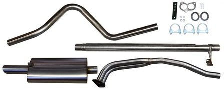 Ferrita Sport Exhaust System Volvo Amazon 1967-70