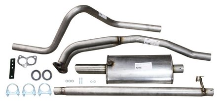 Ferrita Sport Exhaust System Volvo Amazon 1967-70