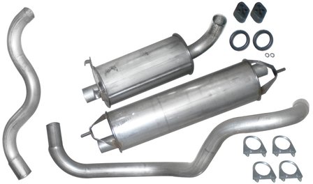 Ferrita Exhaust System  Volvo 240 / 260