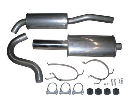 Ferrita Sport Exhaust Volvo 700 / 900 16V Turbo