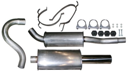 Ferrita Sport Exhaust Volvo 700 / 900  8V 1990-97