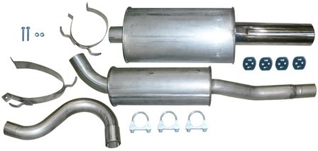 Ferrita Sport Exhaust Volvo 740 / 745  8V 1988-90