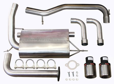 Ferrita Sport Exhaust Volvo C30 T5