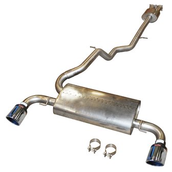 Ferrita Sport Exhaust Volvo S60 / V60 T6 AWD