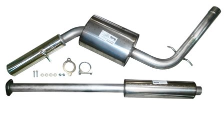 Ferrita Sport Exhaust Volvo V70N II  2005-07