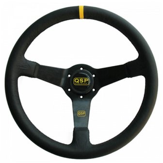Leather Steering Wheel 70mm Depth