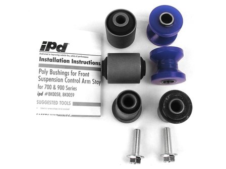 Front Controlarm Polyurethane Bushing Kit - Volvo 700 / 900